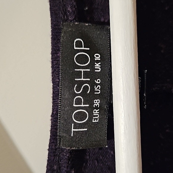 Dark Eggplant Top - 6 - Picture 2 of 4